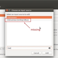 [TIL] Hướng dẫn fix lỗi không tìm thấy input "Vietnamese (Unikey) (IBus)" trên Ubuntu